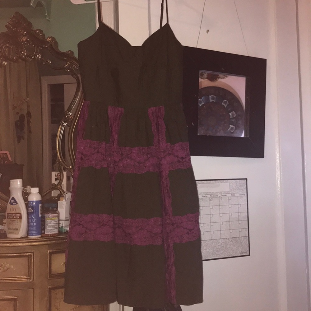 Betsy Johnson sleeveless summer dress size 8